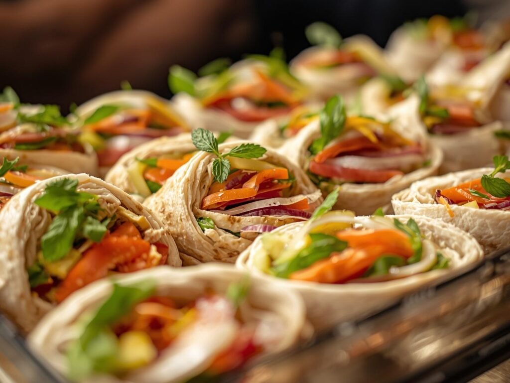 Simple Sandwiches and Wraps