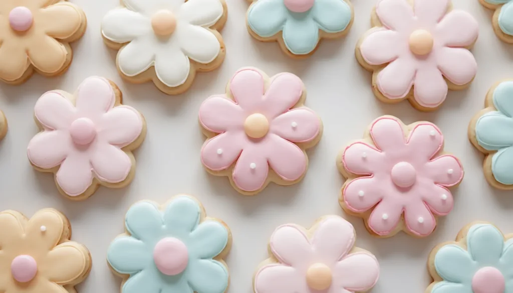 Spring Sugar Cookies