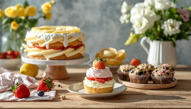 spring baking recipes