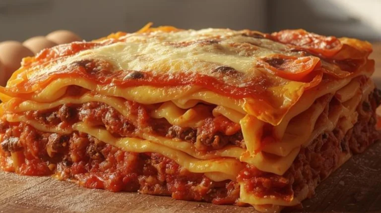 lasagna recipe