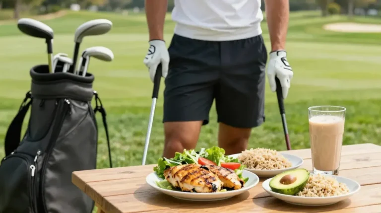 what tiger woods eats